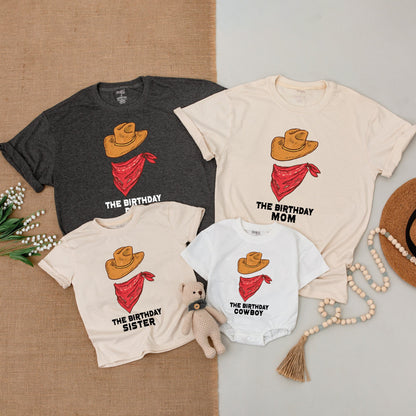 Wild West Family Shirts, First Rodeo Birthday, Mommy & Me Western