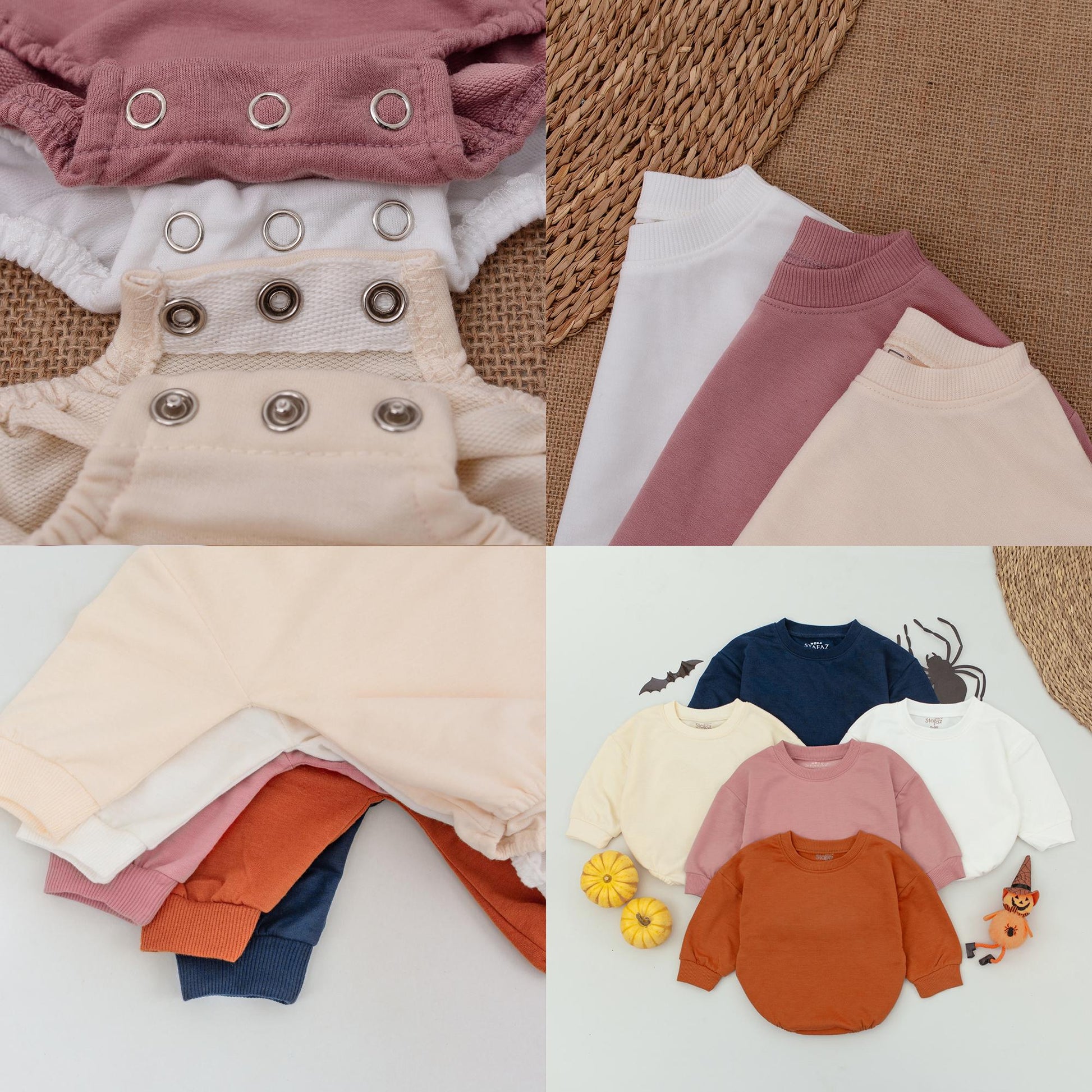 Western Halloween Baby Outfit: Romper, Costume & Toddler Sweatshirt