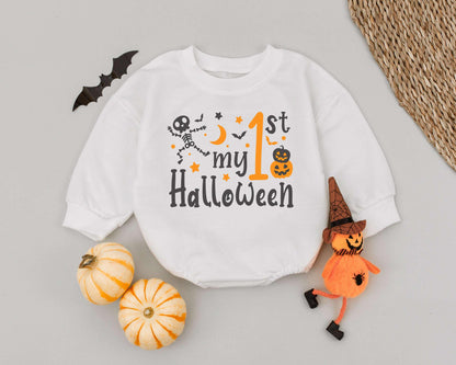 First Halloween Romper - Cute Baby Outfit & Perfect Shower Gift