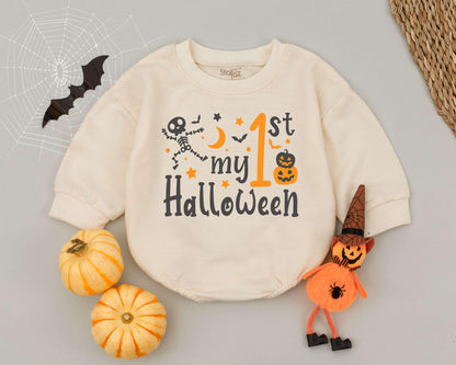 First Halloween Romper - Cute Baby Outfit & Perfect Shower Gift