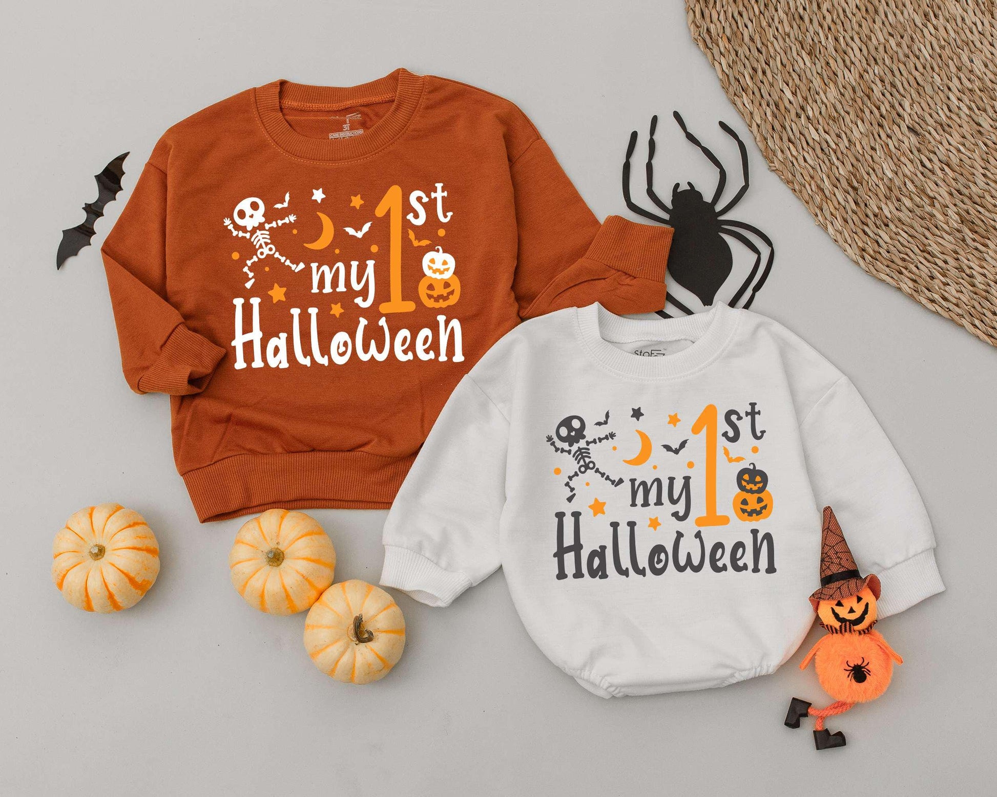 First Halloween Romper - Cute Baby Outfit & Perfect Shower Gift