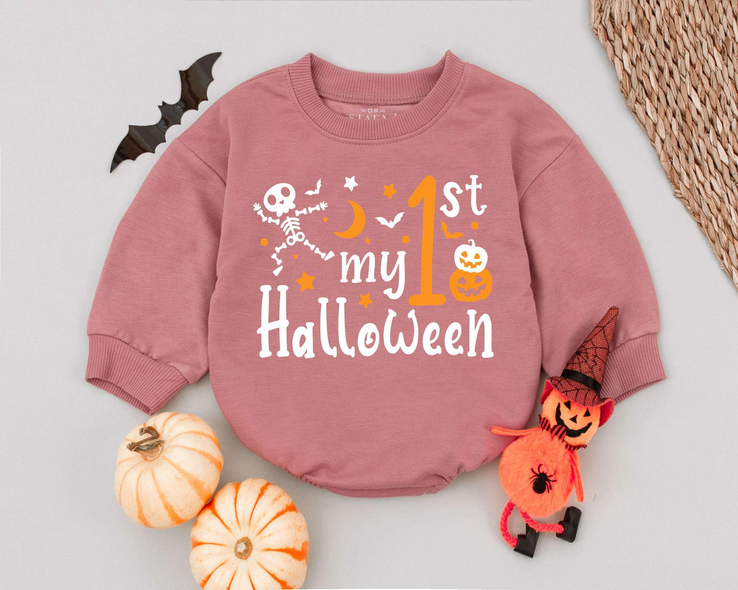 First Halloween Romper - Cute Baby Outfit & Perfect Shower Gift