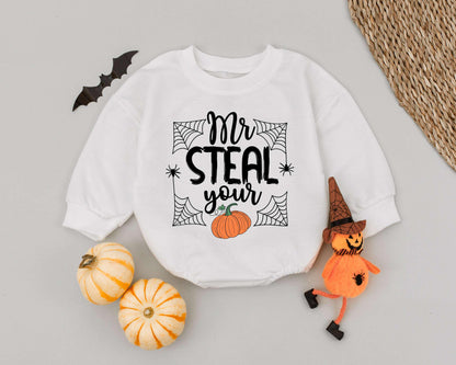 Little Pumpkin Halloween Romper: Funny Baby Costume & Gift