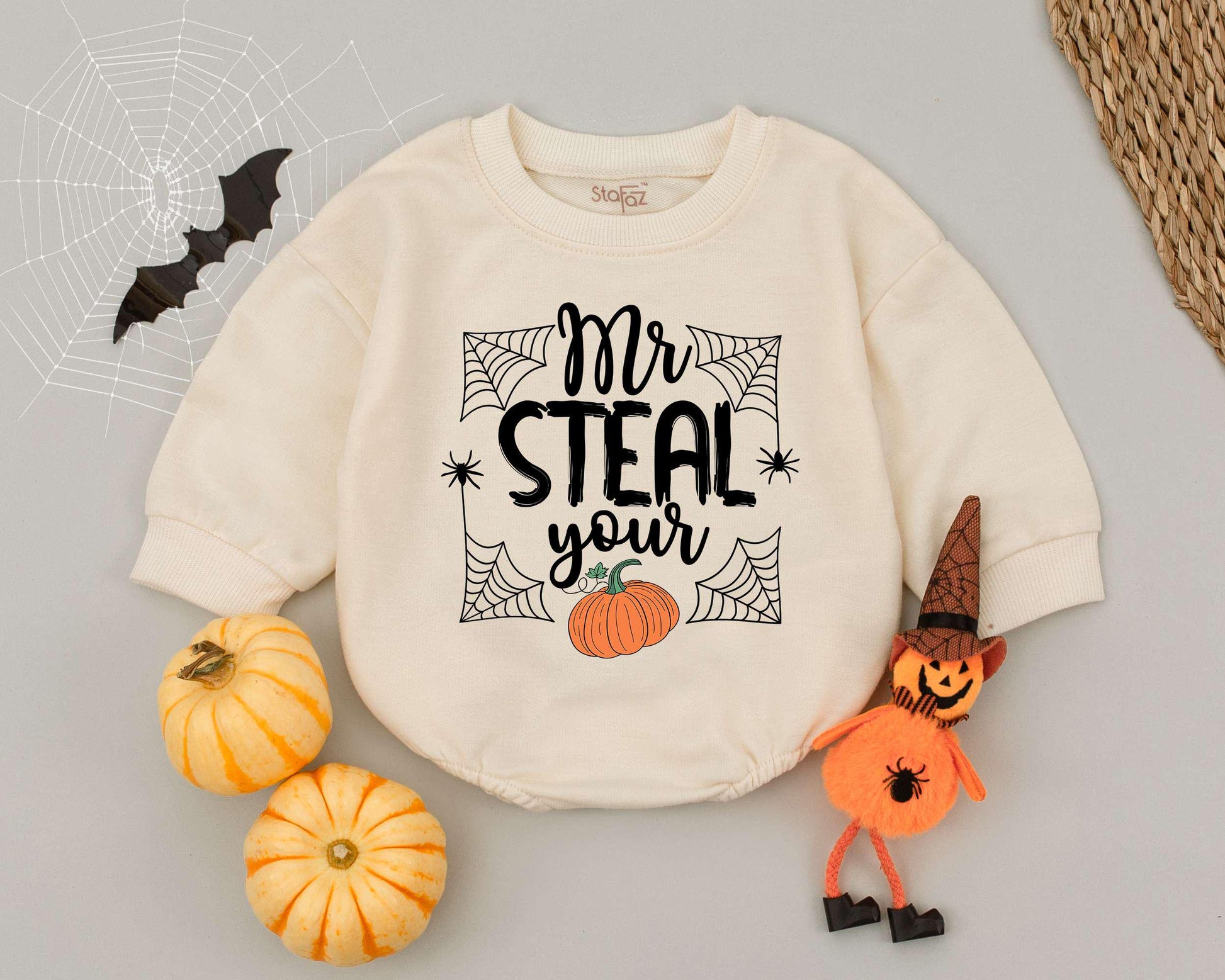 Little Pumpkin Halloween Romper: Funny Baby Costume & Gift