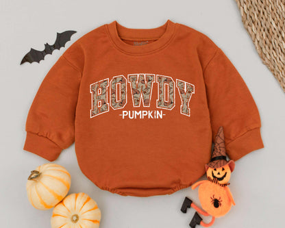 Pumpkin Romper: Cute Halloween Outfit for Babies & Toddlers