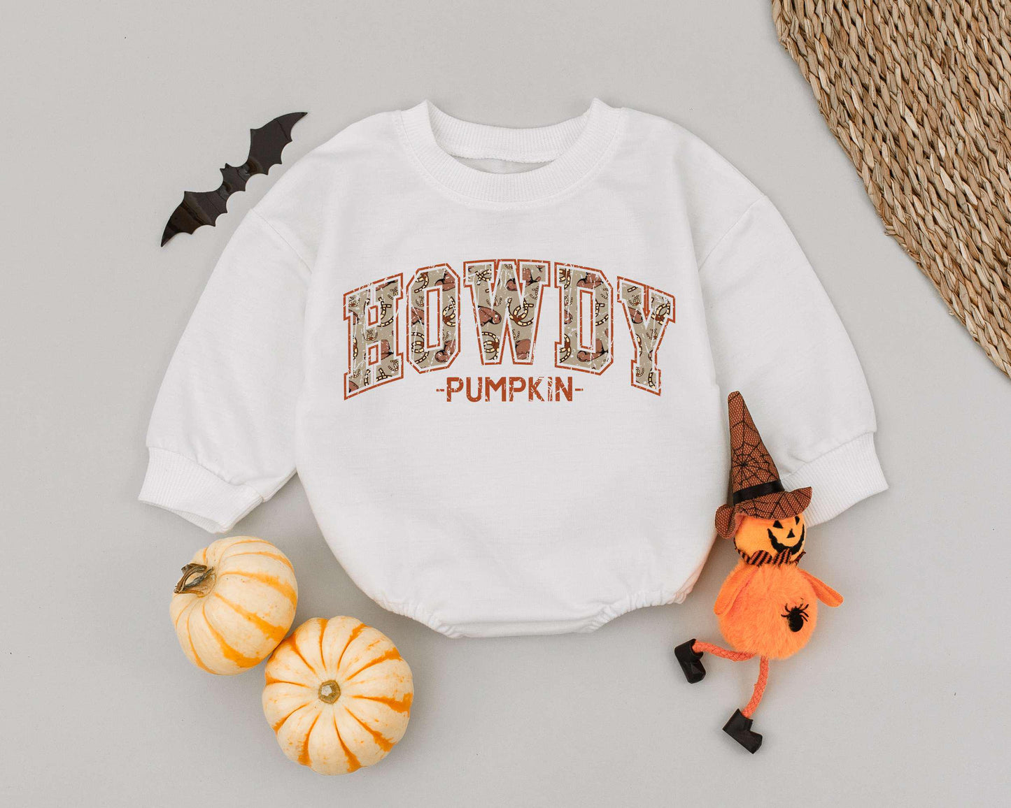 Pumpkin Romper: Cute Halloween Outfit for Babies & Toddlers