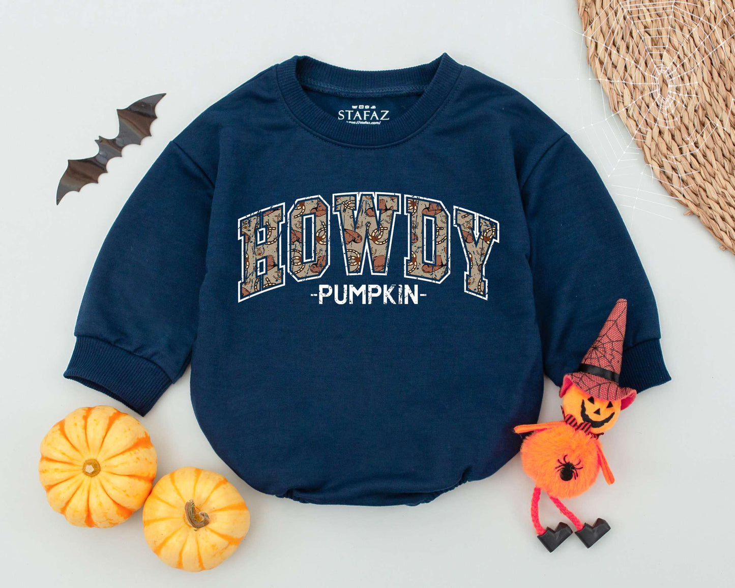 Pumpkin Romper: Cute Halloween Outfit for Babies & Toddlers