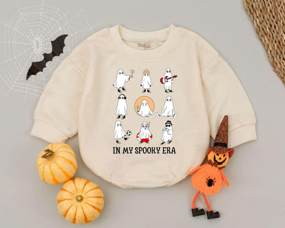 Spooky Era Infant Romper: Halloween Outfit for Baby & Toddler Fun