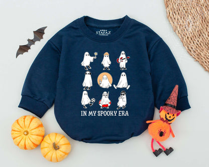 Spooky Era Infant Romper: Halloween Outfit for Baby & Toddler Fun