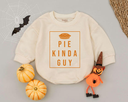 Pumpkin Pie Baby Romper: Cute Halloween Outfit & Fall Gift