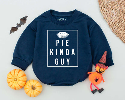 Pumpkin Pie Baby Romper: Cute Halloween Outfit & Fall Gift