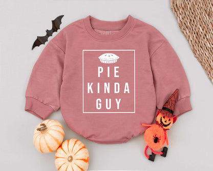 Pumpkin Pie Baby Romper: Cute Halloween Outfit & Fall Gift