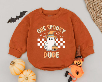 Spooky Baby Romper & Outfit: First Halloween Costume Gift Idea