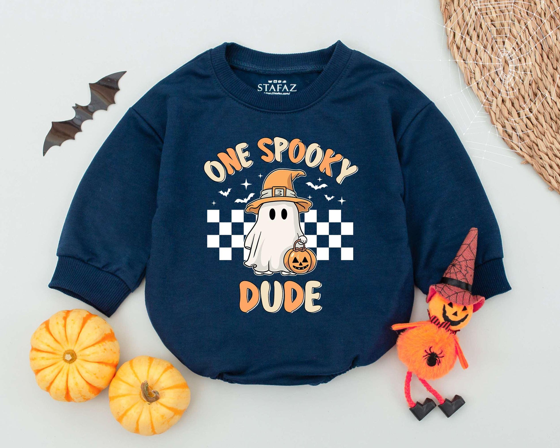 Spooky Baby Romper & Outfit: First Halloween Costume Gift Idea