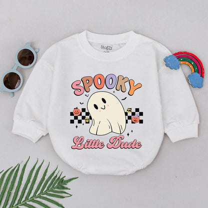 Halloween Romper for Newborn Girls – Spooky Season Baby Outfit