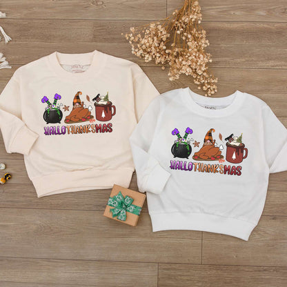 Festive Baby Romper: Halloween, Thanksgiving & Christmas Outfit