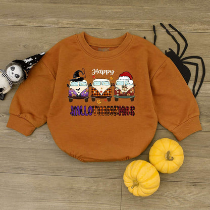 Festive Baby Bodysuit: Halloween, Thanksgiving, & Christmas Outfit  