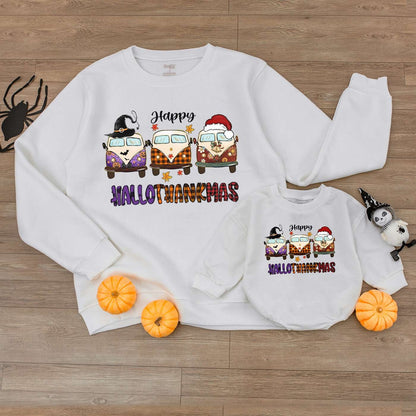 Festive Baby Bodysuit: Halloween, Thanksgiving, & Christmas Outfit  