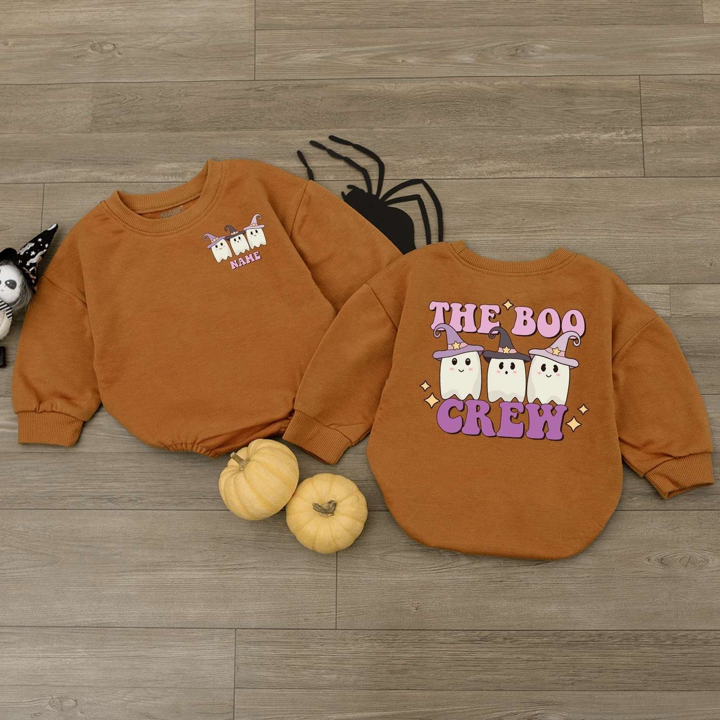 Pumpkin Patch Family Outfits: Personalized Halloween & Fall Rompers