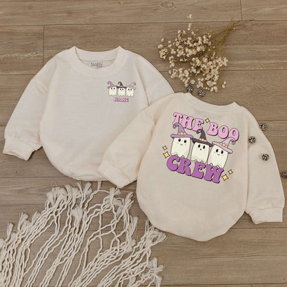 Pumpkin Patch Family Outfits: Personalized Halloween & Fall Rompers