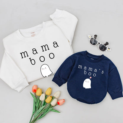 Matching Halloween Family Sweatshirts: Mommy and Me Fall Outfits