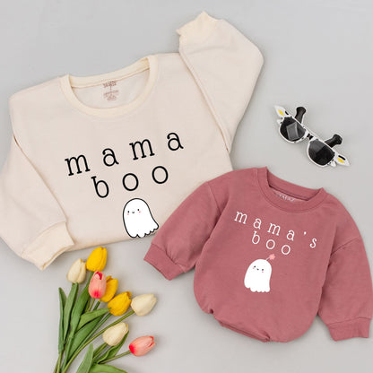 Matching Halloween Family Sweatshirts: Mommy and Me Fall Outfits