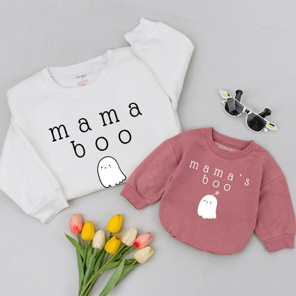 Matching Halloween Family Sweatshirts: Mommy and Me Fall Outfits