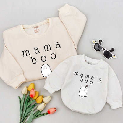 Matching Halloween Family Sweatshirts: Mommy and Me Fall Outfits