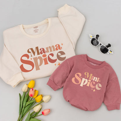 Matching Thanksgiving Family Sweatshirts: Mommy & Me Fall Outfits