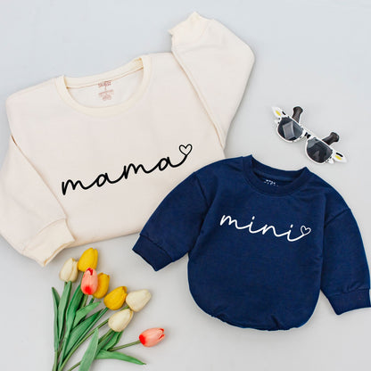 Matching Family Thanksgiving & Christmas Outfits: Mommy & Me Set