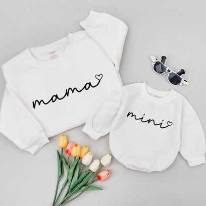 Matching Family Thanksgiving & Christmas Outfits: Mommy & Me Set