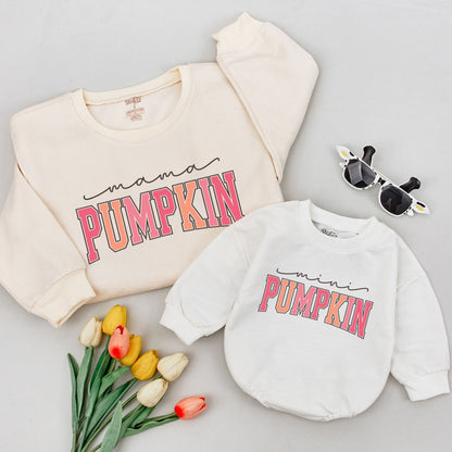 Cozy Fall Pumpkin Family Sweaters: Celebrate Thanksgiving Together