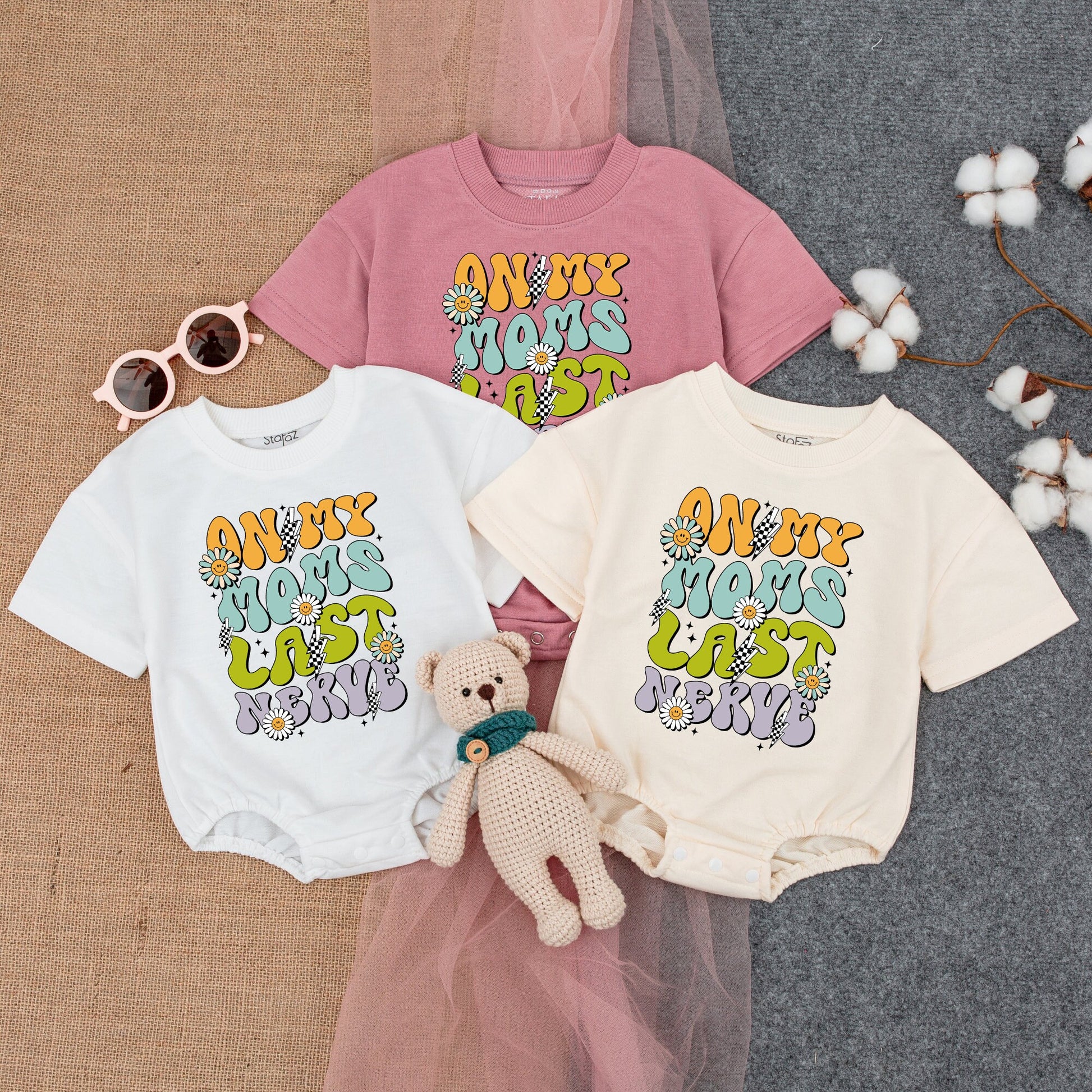 First Birthday Romper, Gender Neutral Outfit, Baby Shower Gift  