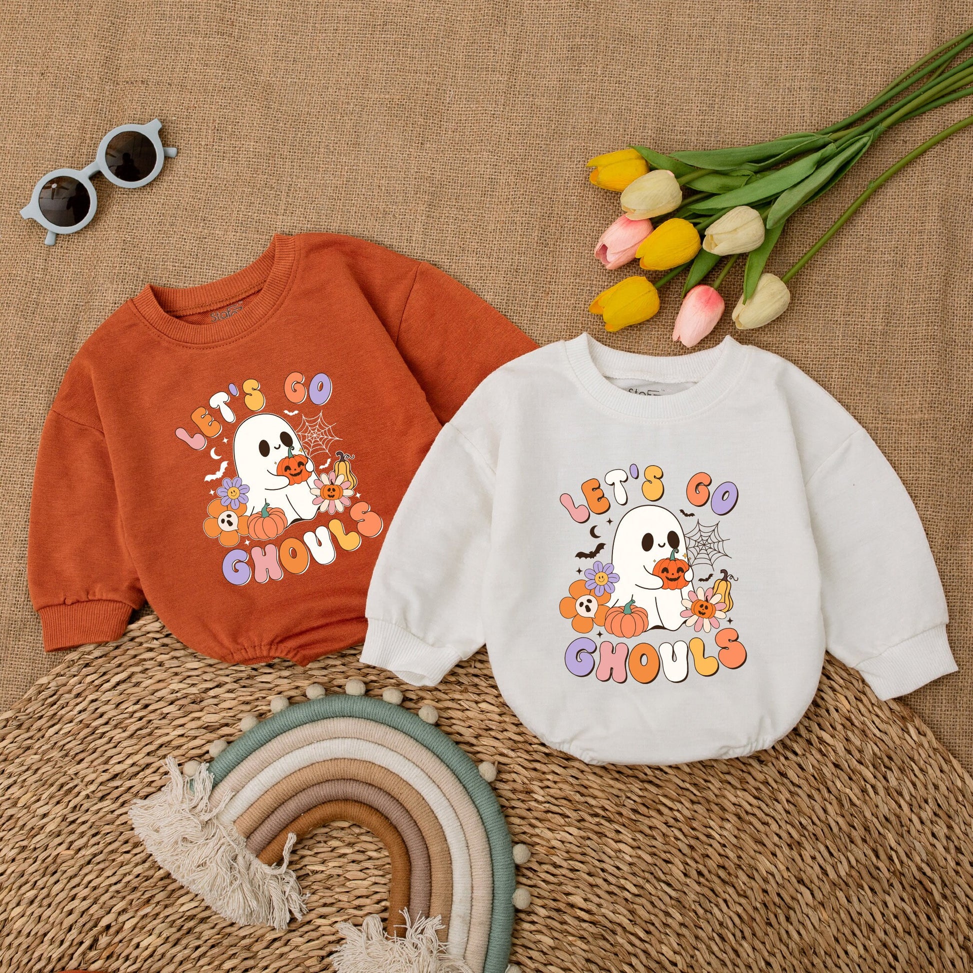 Ghoulishly Cute Halloween Baby Bodysuit - Perfect Fall Gift Outfit