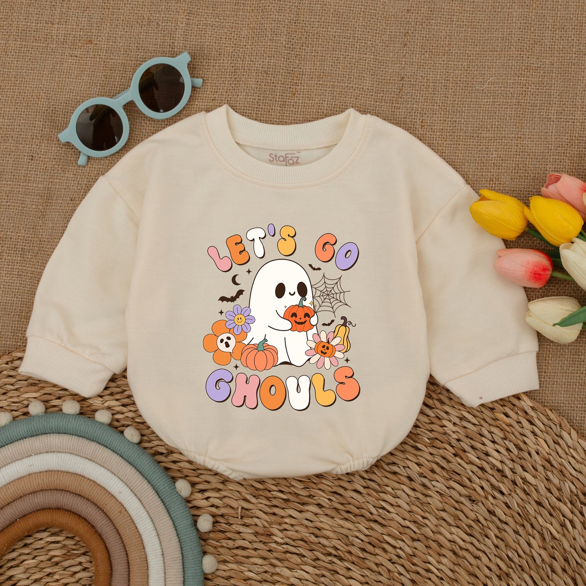 Ghoulishly Cute Halloween Baby Bodysuit - Perfect Fall Gift Outfit