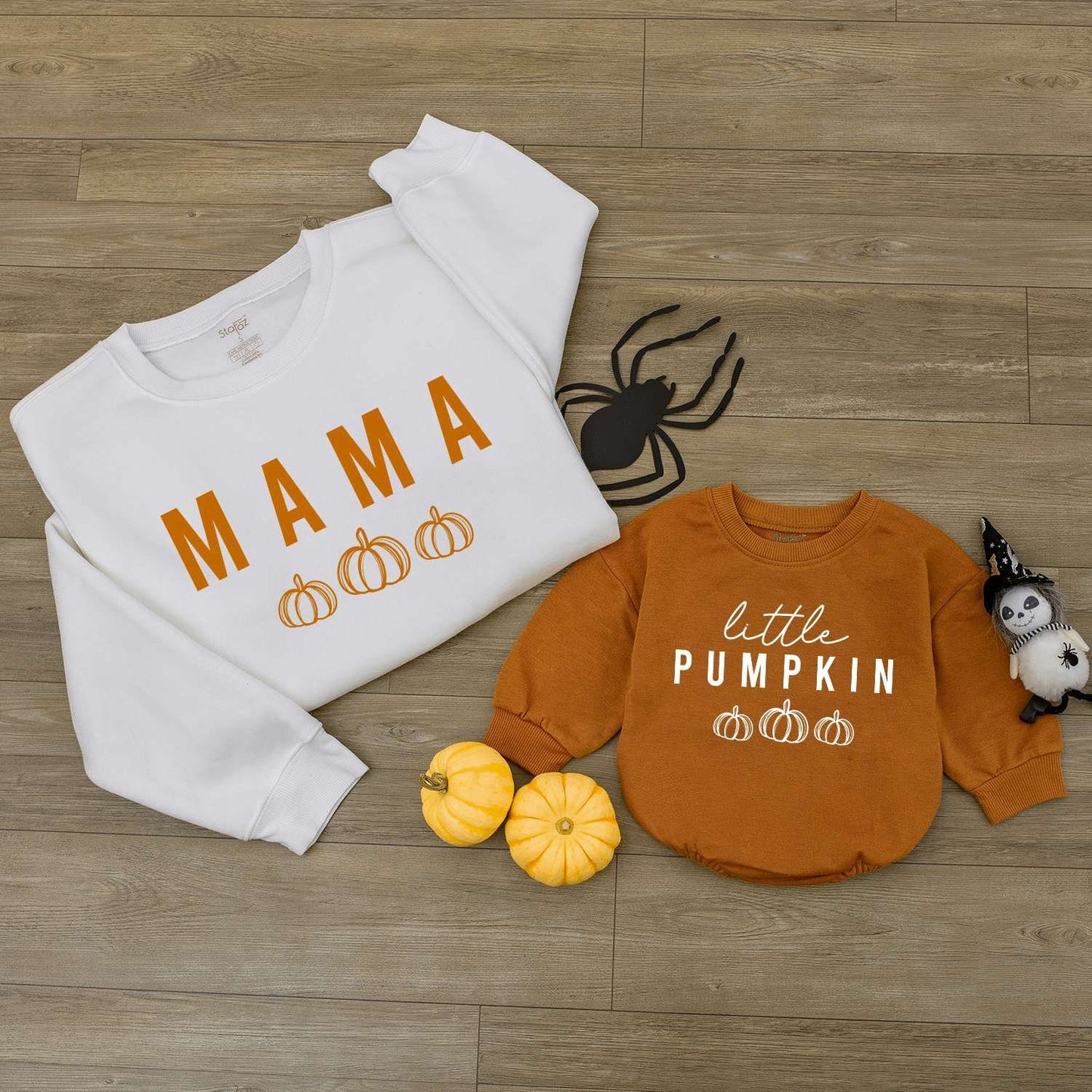 Personalized Pumpkin Romper & Bodysuit: Fall Baby Outfit Collection