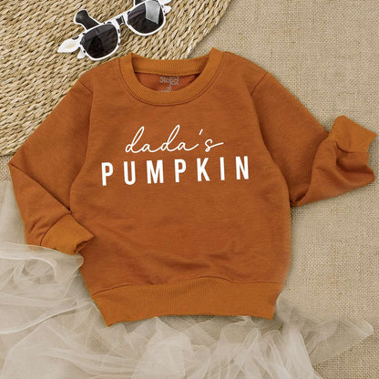 Personalized Pumpkin Romper & Bodysuit Set: Adorable Fall Outfits