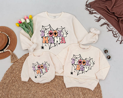 Matching Halloween Family Sweaters: Retro, Funny, Personalized Outfits