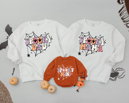 Matching Halloween Family Sweaters: Retro, Funny, Personalized Outfits