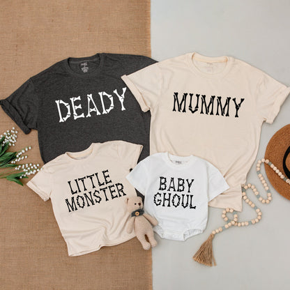 Matching Family Halloween Shirts: Spooky Outfits for All Ages