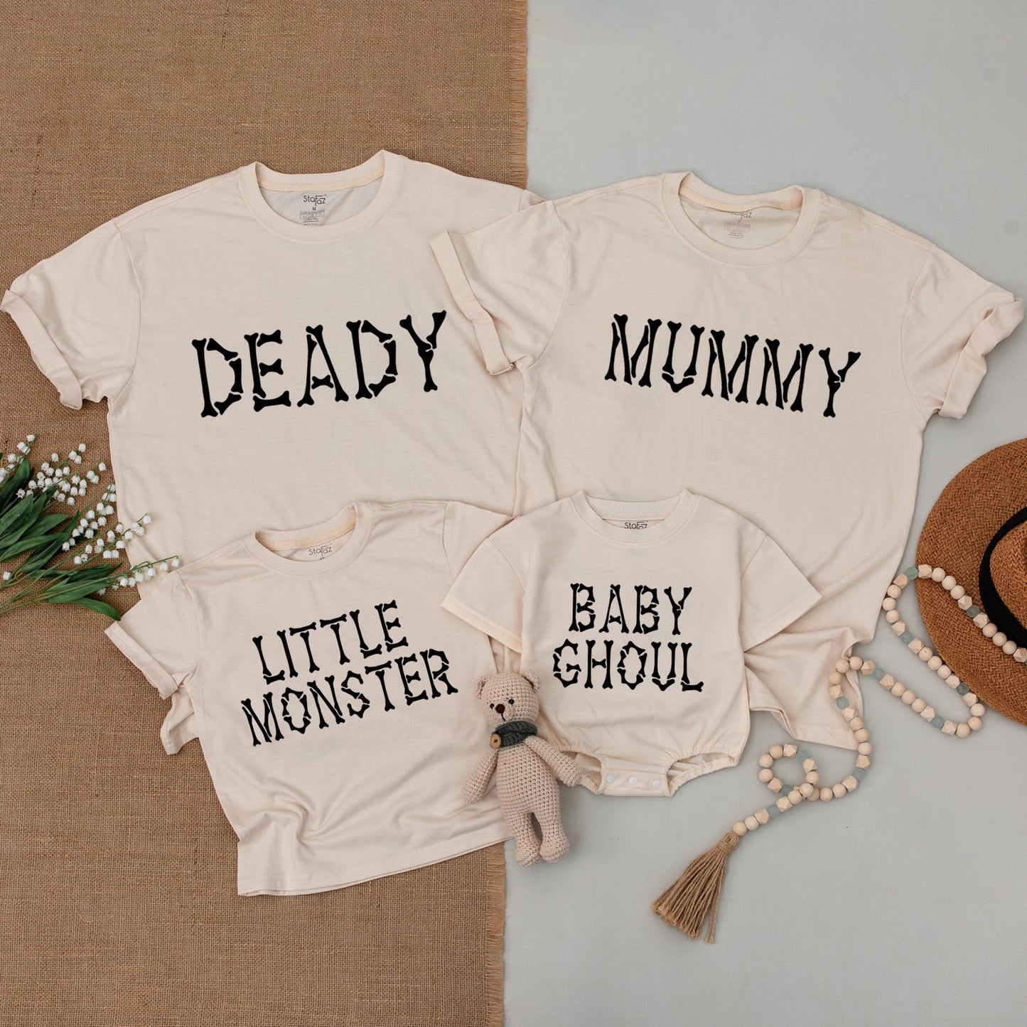 Matching Family Halloween Shirts: Spooky Outfits for All Ages