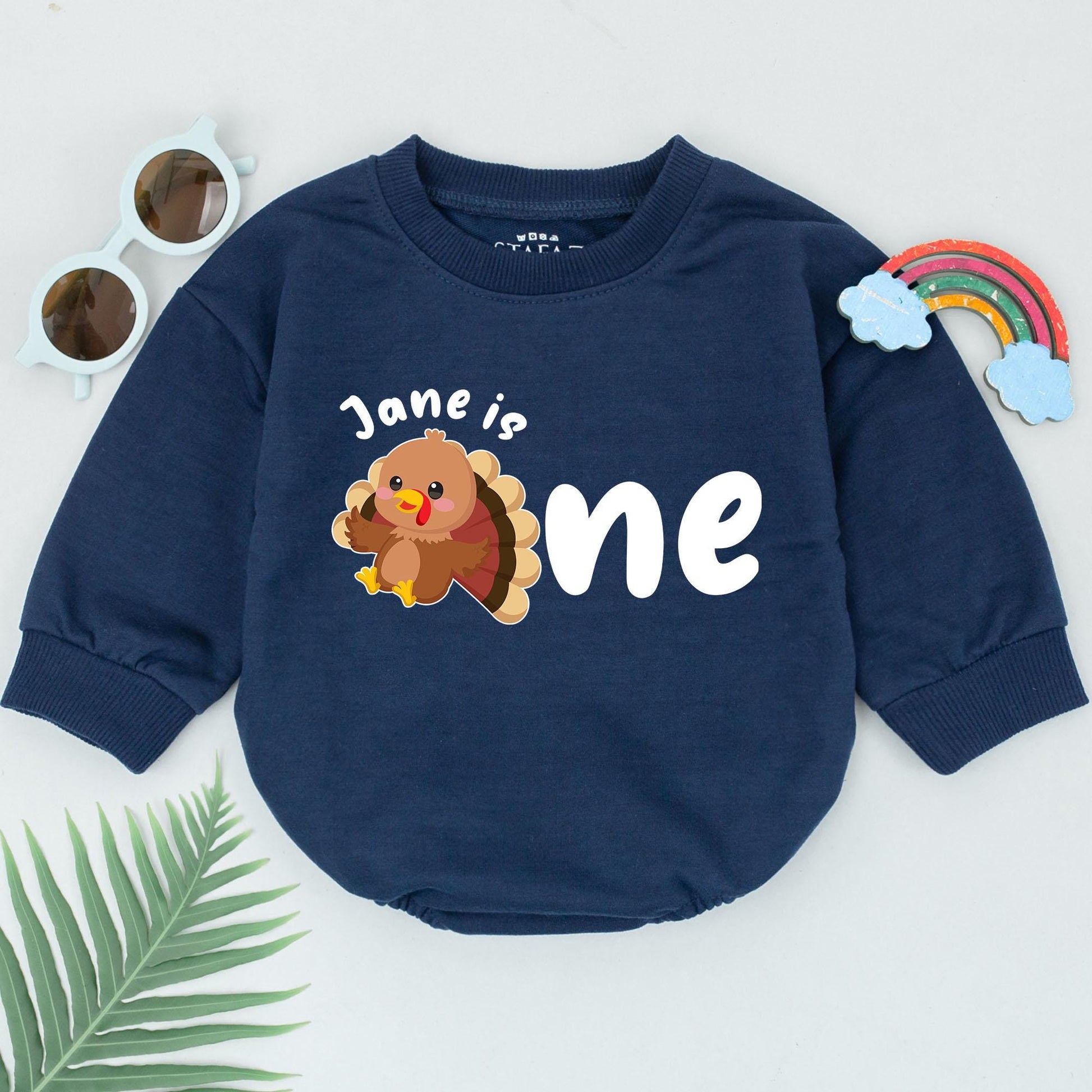 Little Turkey Thanksgiving Romper: Cozy Fall Baby Outfit & Gift