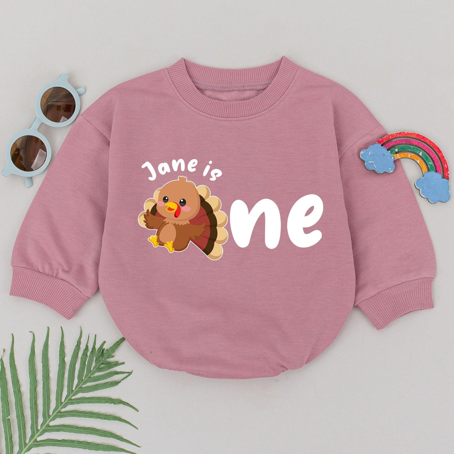 Little Turkey Thanksgiving Romper: Cozy Fall Baby Outfit & Gift