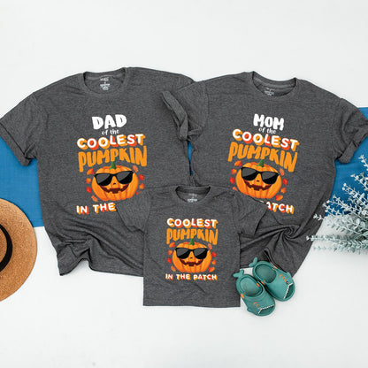 Matching Thanksgiving Family Shirts: Pumpkin Patch & Fall Outfits