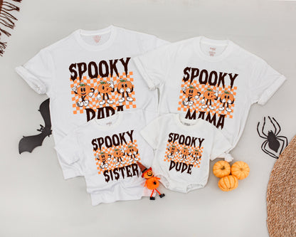 Halloween Family Shirts, Spooky One 1st Birthday, Matching Outfits