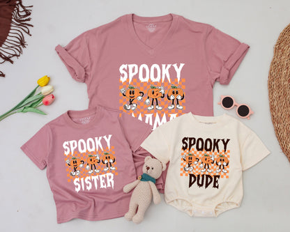 Halloween Family Shirts, Spooky One 1st Birthday, Matching Outfits