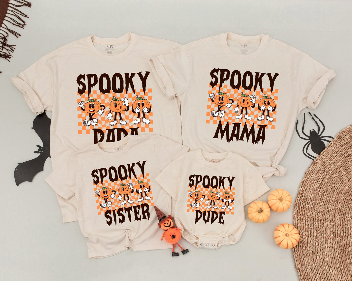 Halloween Family Shirts, Spooky One 1st Birthday, Matching Outfits