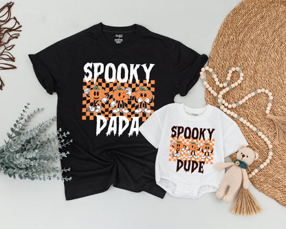 Halloween Family Shirts, Spooky One 1st Birthday, Matching Outfits