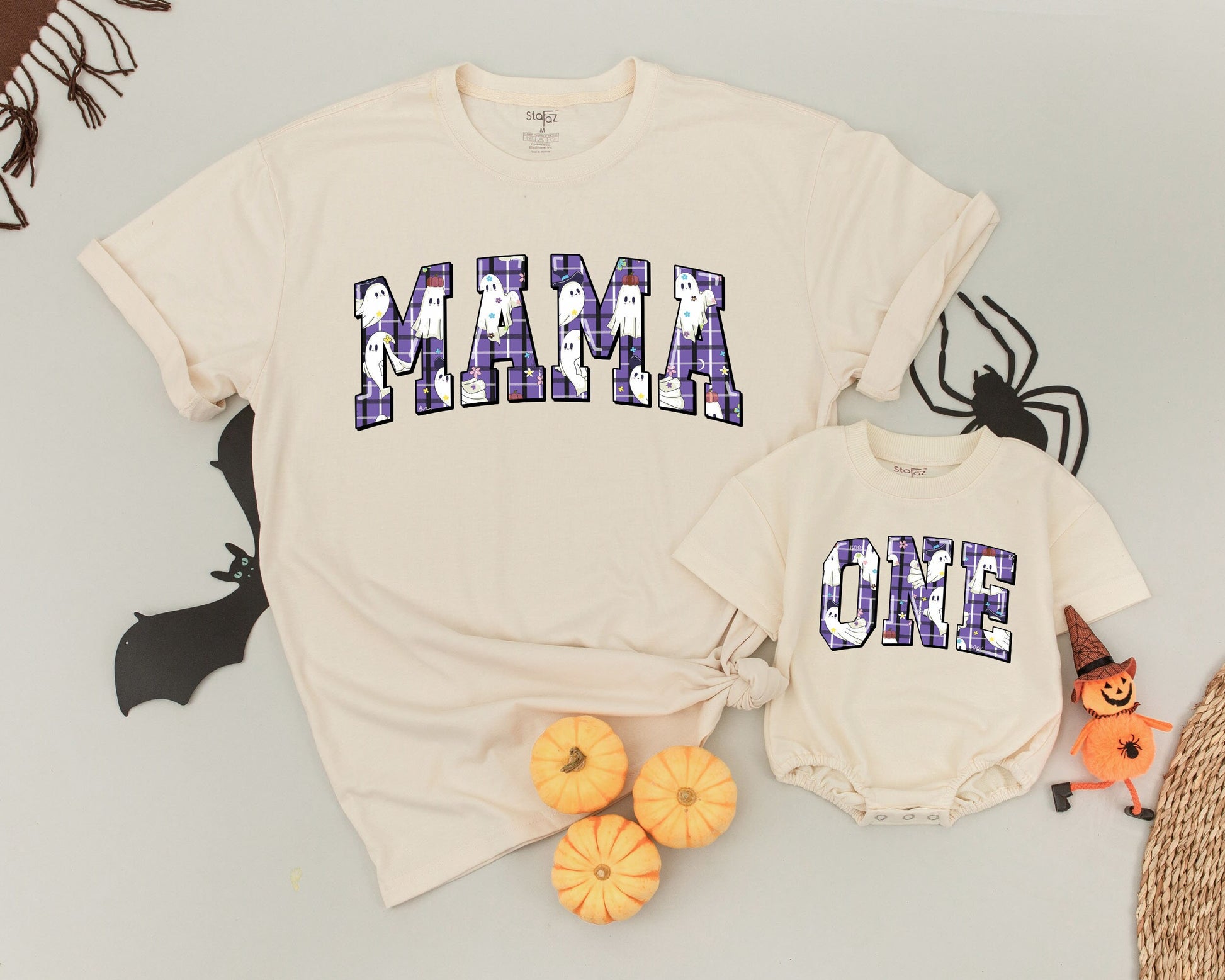 Spooky 1st Birthday Shirt, Matching Family Halloween Outfits