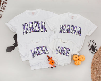 Spooky 1st Birthday Shirt, Matching Family Halloween Outfits